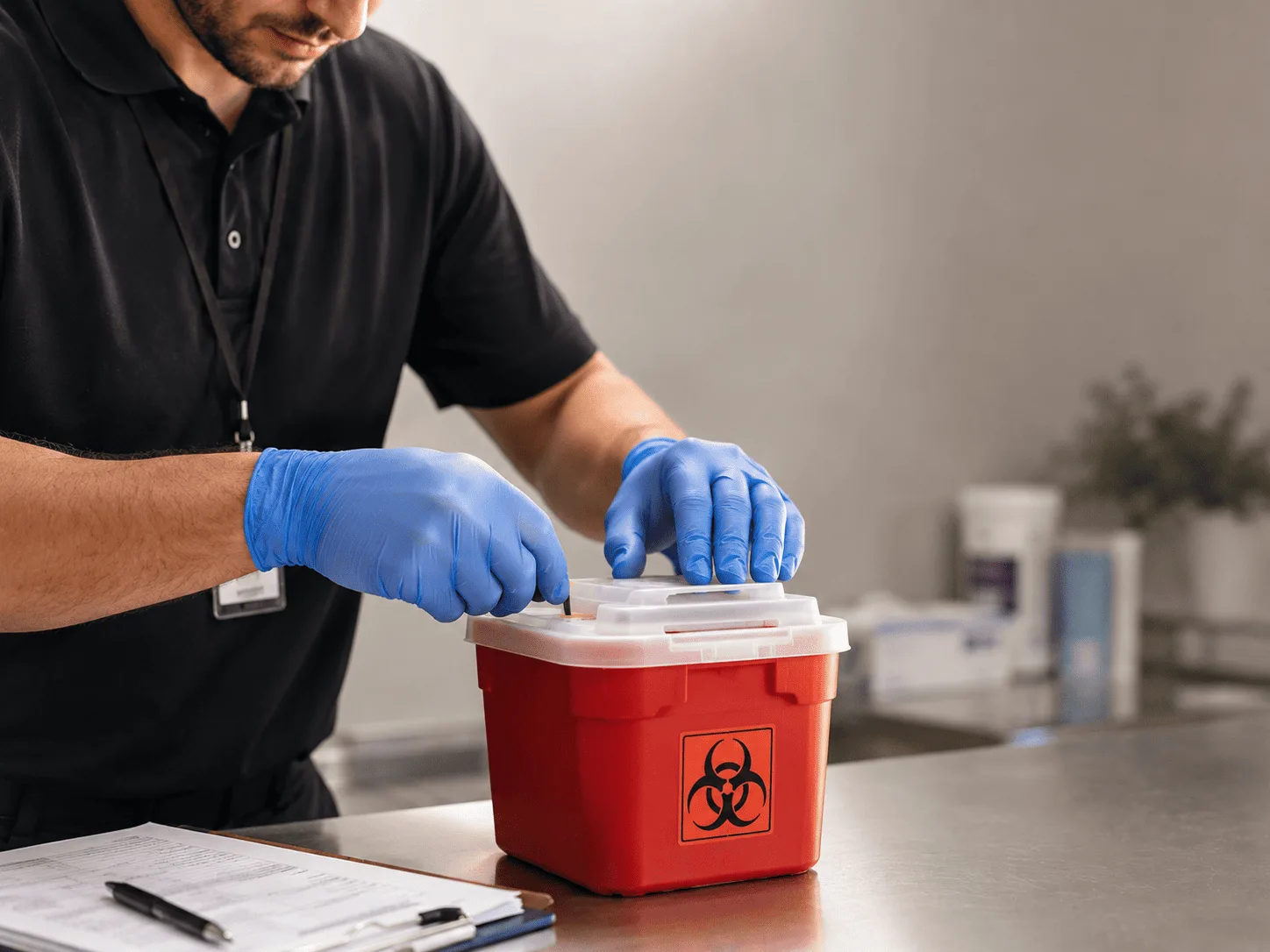 Why choose Sharps Waste Disposal in Belleville, WV